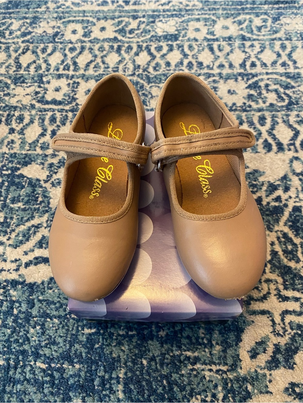 Girls' Mary Jane Tap Shoes